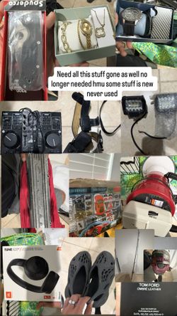 Items Need Gone Today ASAP