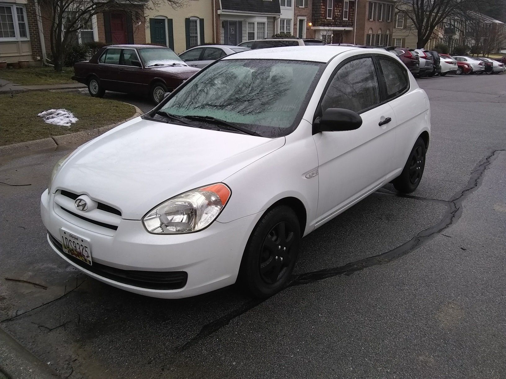 2008 Hyundai Accent