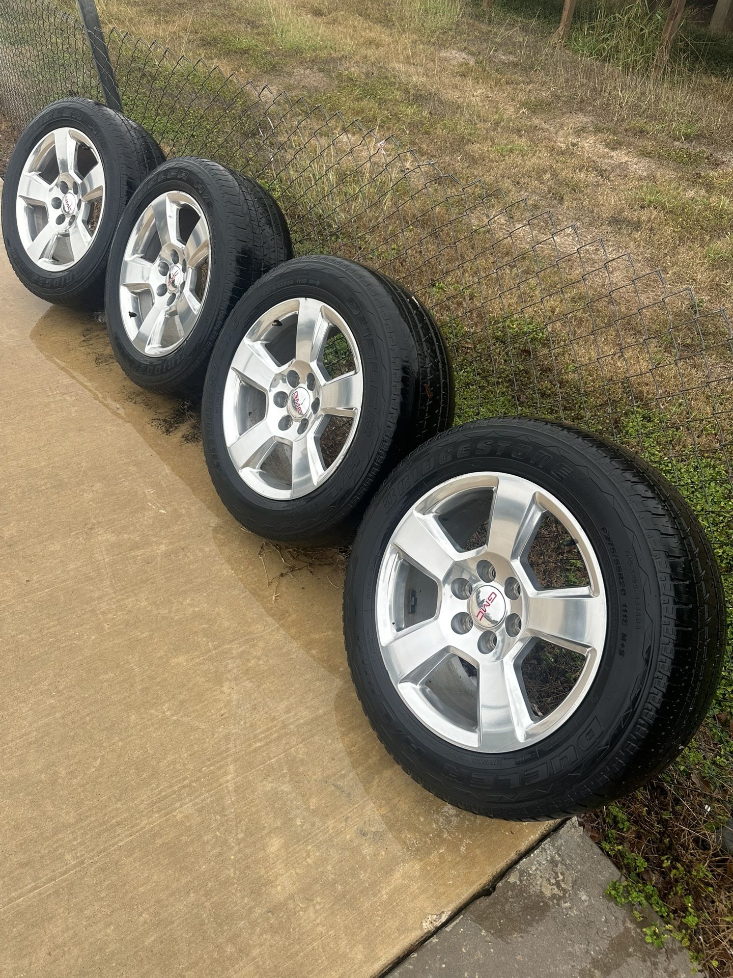 20β gmc Texas Editions