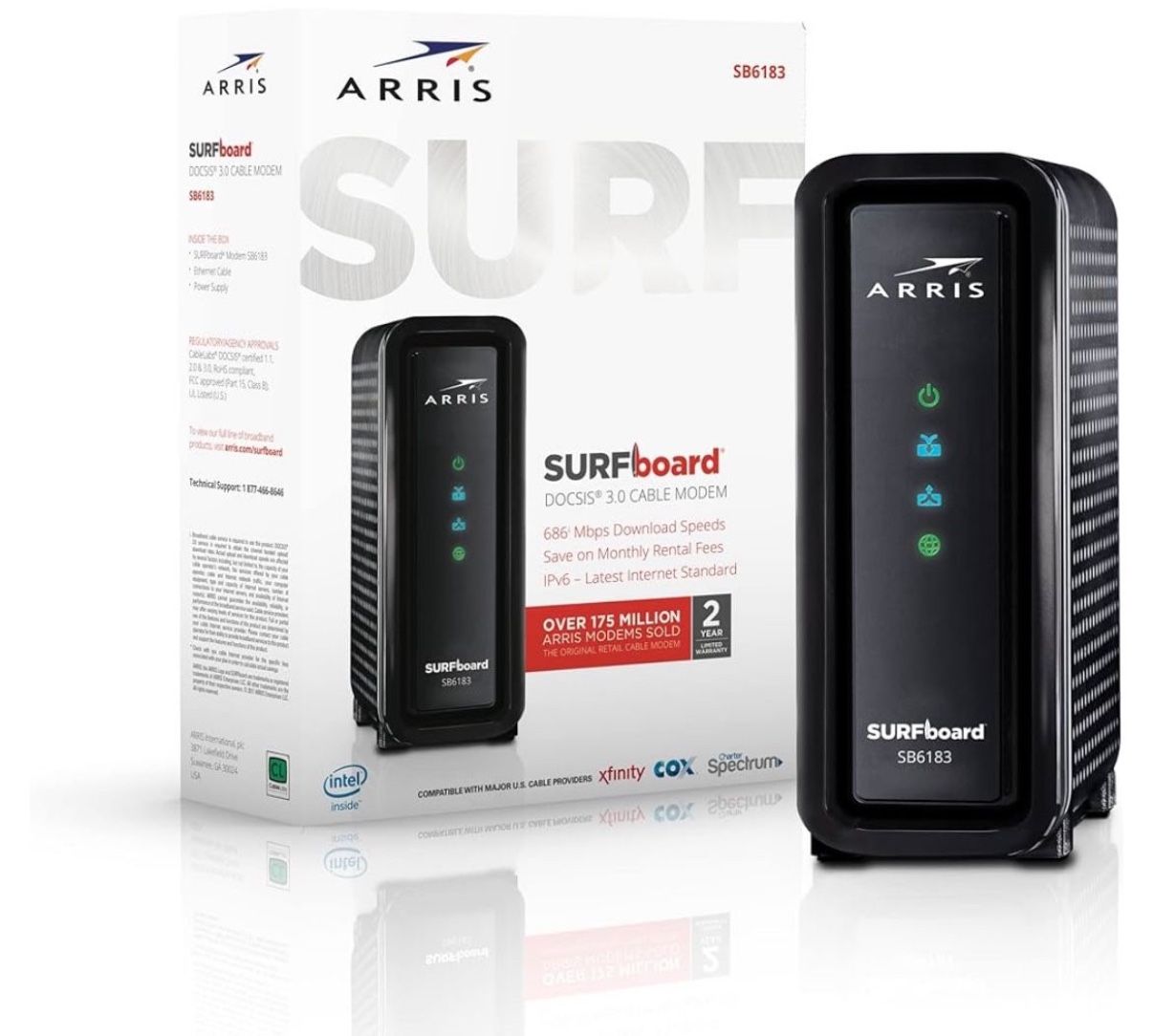 DOCSIS 3.0 Cable Modem