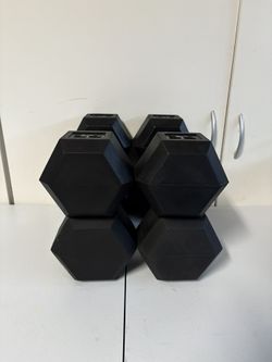 Brand new Pairs of 35 and 40 lbs dumbbells
