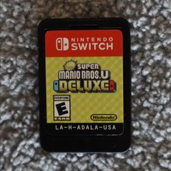 New Super Mario Bros U Deluxe - Nintendo Switch