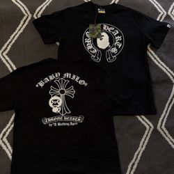 Bape Chrome Black Shirt 