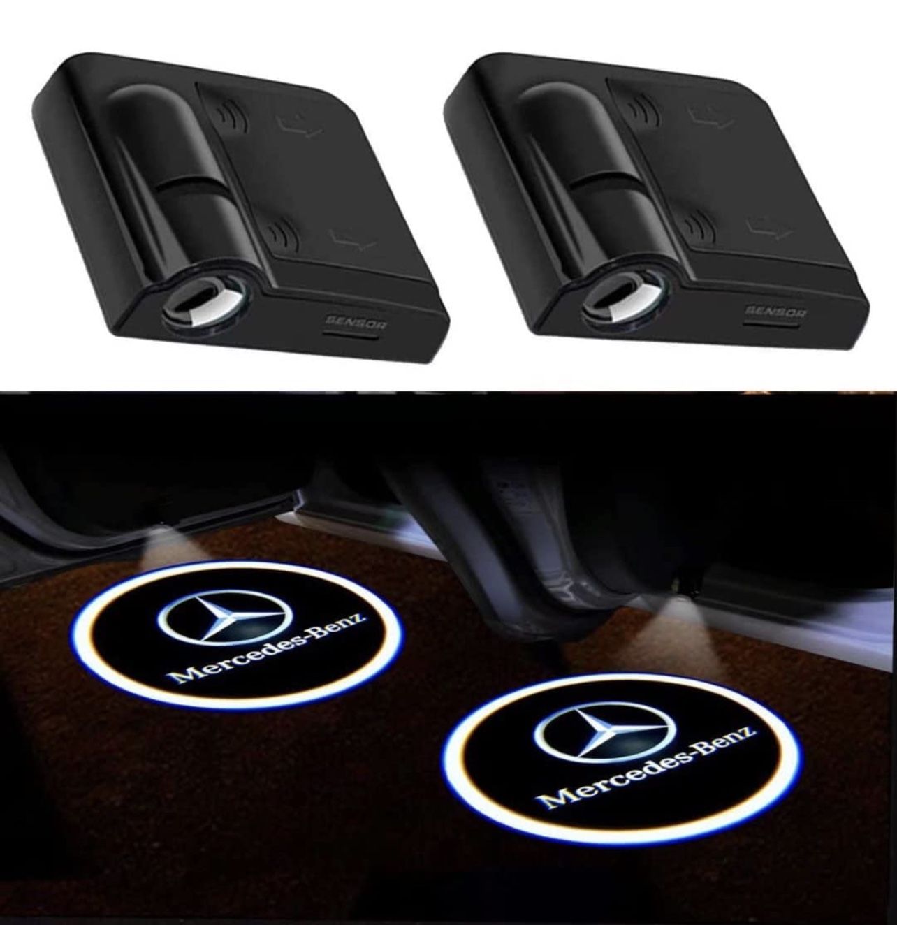 Mercedes Benz Accessories Combo