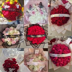 Ramo Buchones / Rose Bouquets 