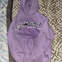 Acai/ Purple Sp5der Hoodie