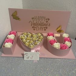 Valentine’s Day “I Love You” Box