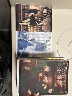Witch & The Beast Manga