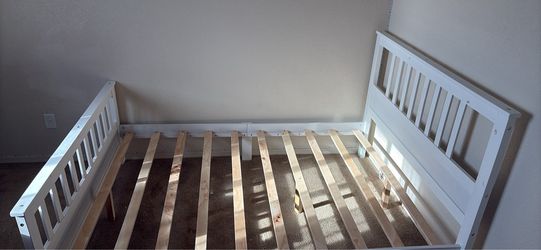 🛏️ White Bed Frame for Sale