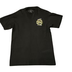 anti social social club shirt