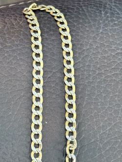 Gold Cuban Link Chain Necklace