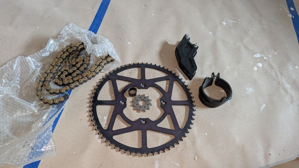 Zero FX chain conversion kit fxe
