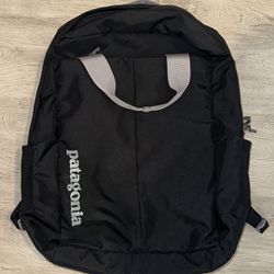 patagonia backpack black