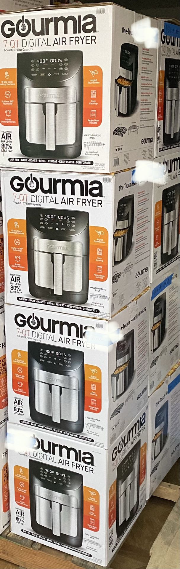 Air Fryer Gourmia 7 QT Digital Air Fryer with 12-One Touch Presets for Sale  in Kapolei, HI - OfferUp