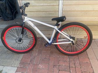 BMX bike need gone fast