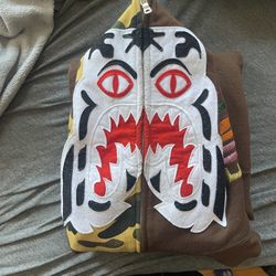 Bape Tiger hoodie