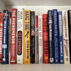 Autograph Signed 96 Book Collection Stars Olympic HOF All Sports Read For Titles