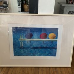 Pool Frame Picture