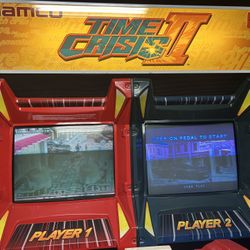 Time Crisis 2 Duel Arcade Game