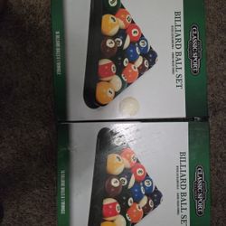 Pool Ball Sets