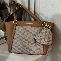 Brown Medium Karl Lagerfeld