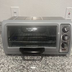 Hamilton Beach Easy Reach Toaster Oven – Works Great Used 