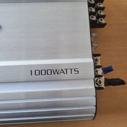 Audiobank 1000wat Amp
