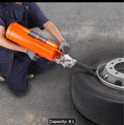 New 10lb portable tire bead sealer up to 22” tires. Try before you buy. Pickup only.