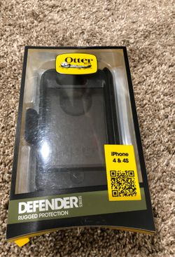 New otter box defender rugged protection for iPhone 4 and 4s