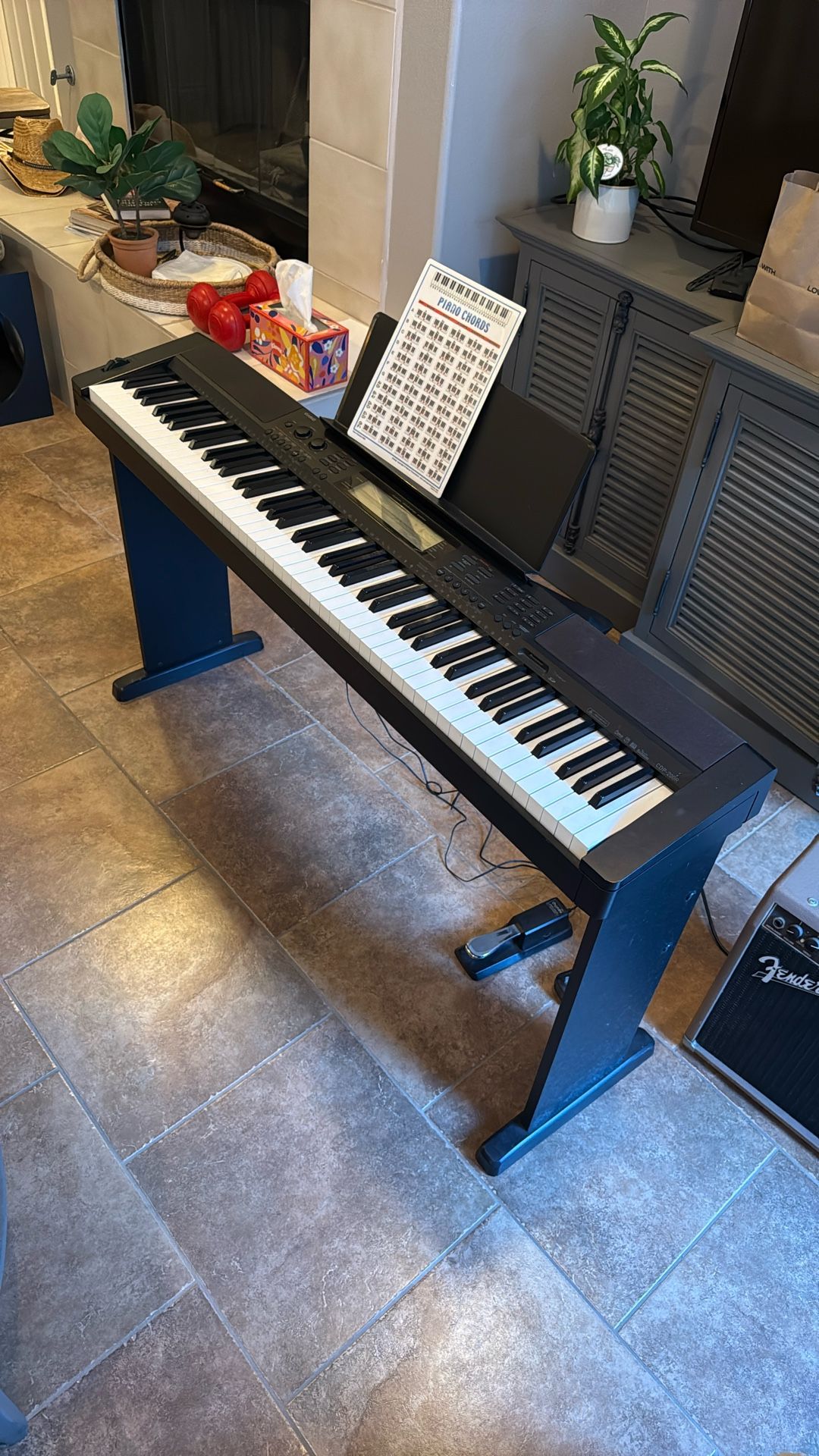 Casio 88-key Digital Piano CDP-200R