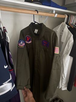 top gun costume