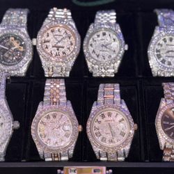 Bust down Watches 