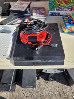 PS4 with 1 controller