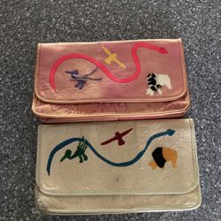 Carlos FALCHI clutch purses