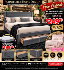 Queen bedframe