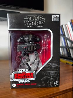 Star Wars Black Series 40th Anniversary Imperial Probe Droid Deluxe Figure - NIB