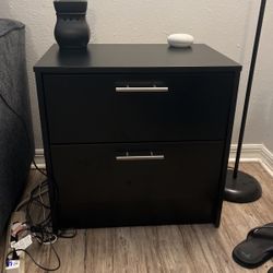Side Table/storage Drawer 