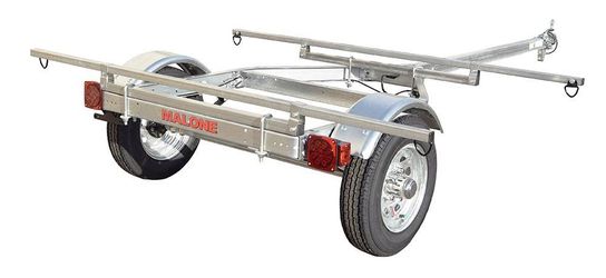 Malone MicroSport LowBed 2 Boat Trailer