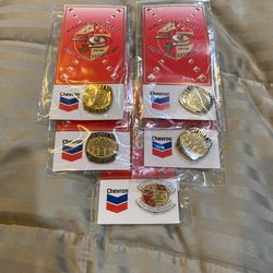 SF forty-ninth anniversary collectible pins