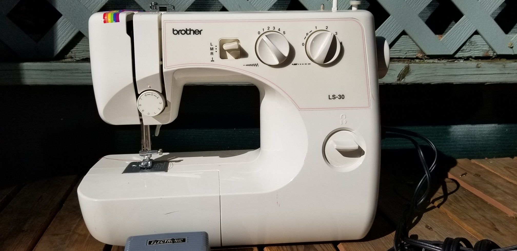 Brother LS30 sewing machine