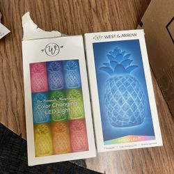 Mini Pineapple Color Changing Light 