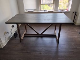 Wooden table