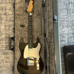 Fender Telecaster - American Ultra ii Texas Tea