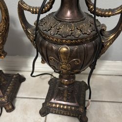 Two Lamps  New No Covers