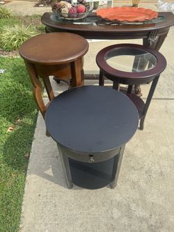 Sofa & Side Tables