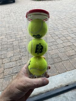 Tennis Balls 3 Pack Wilson