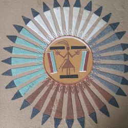 Native American Sand Paintings 12x12