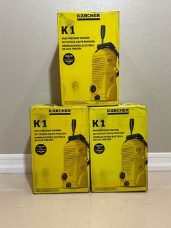New! Pressure Washer