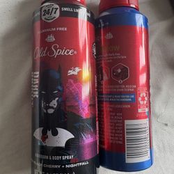 Deodorant and body spray