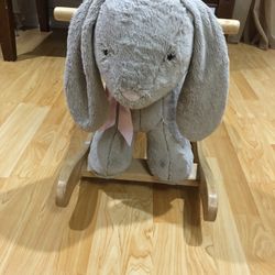 Pottery Barn Kids Rocking Lamb